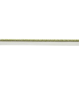 Westport Braided Cord with Tape Trimming by Samuel & Sons Spring Green Westport Braided Cord with Tape Trimming by Samuel & Sons Spring Green