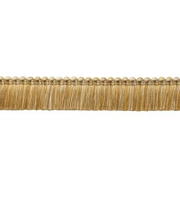 Westport Brush Fringe Trimming by Samuel & Sons Beeswax Westport Brush Fringe Trimming by Samuel & Sons Beeswax
