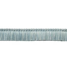 Westport Brush Fringe Trimming by Samuel & Sons Bluestone Westport Brush Fringe Trimming by Samuel & Sons Bluestone