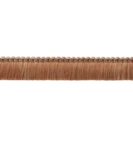 Westport Brush Fringe Trimming by Samuel & Sons Chai