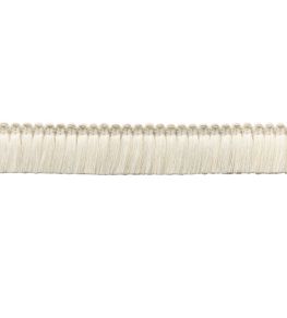 Westport Brush Fringe Trimming by Samuel & Sons Parchment