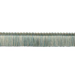 Westport Brush Fringe Trimming by Samuel & Sons Sunrise Westport Brush Fringe Trimming by Samuel & Sons Sunrise