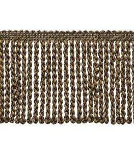 Westport Bullion Fringe Trimming by Samuel & Sons Flint Westport Bullion Fringe Trimming by Samuel & Sons Flint