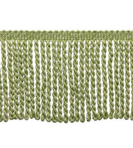 Westport Bullion Fringe Trimming by Samuel & Sons Spring Green Westport Bullion Fringe Trimming by Samuel & Sons Spring Green