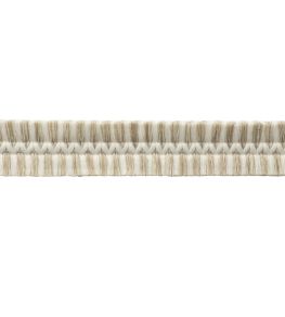 Westport Double Cut Braid Trimming by Samuel & Sons Parchment Westport Double Cut Braid Trimming by Samuel & Sons Parchment