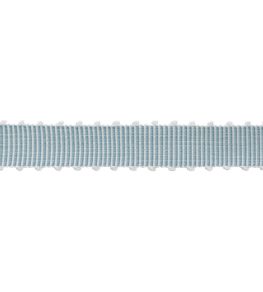 Westport Picot Border Trimming by Samuel & Sons Bluestone Westport Picot Border Trimming by Samuel & Sons Bluestone
