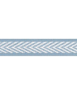 Westport Tape Trimming by Thibaut Spa Blue Westport Tape Trimming by Thibaut Spa Blue