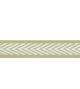 Westport Tape Trimming by Thibaut Spring Green Westport Tape Trimming by Thibaut Spring Green
