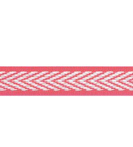 Westport Tape Trimming by Thibaut Watermelon Westport Tape Trimming by Thibaut Watermelon