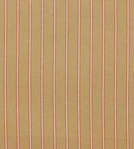Weymouth Stripe Fabric by Ian Mankin Rust/Mustard Weymouth Stripe Fabric by Ian Mankin Rust/Mustard