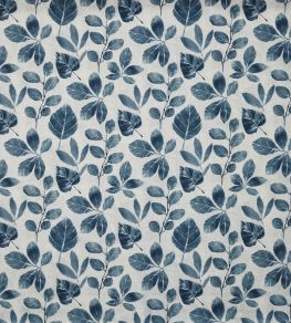 Whimsical Fabric by Prestigious Textiles Sapphire Whimsical Fabric by Prestigious Textiles Sapphire