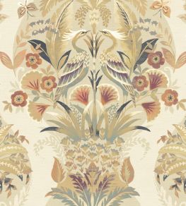 Whisper Wallpaper by Casadeco Beige Creme Whisper Wallpaper by Casadeco Beige Creme