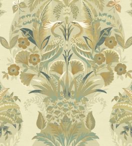 Whisper Wallpaper by Casadeco Pistache Whisper Wallpaper by Casadeco Pistache
