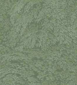 Whisper Wallpaper by Eijffinger Green Whisper Wallpaper by Eijffinger Green