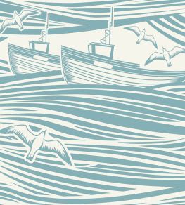 Whitby Wallpaper by Mini Moderns High Tide Whitby Wallpaper by Mini Moderns High Tide