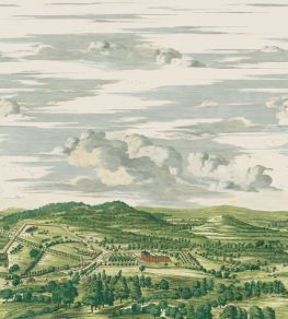 Whitcombe Park Mural by Anna French Natural Whitcombe Park Mural by Anna French Natural