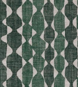 Whittle Fabric by Fermoie Dark Green Whittle Fabric by Fermoie Dark Green