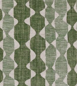 Whittle Fabric by Fermoie Green Whittle Fabric by Fermoie Green