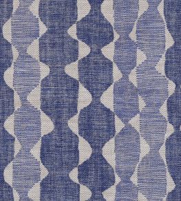 Whittle Wallpaper by Fermoie Indigo Whittle Wallpaper by Fermoie Indigo