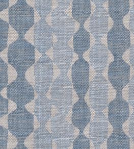 Whittle Fabric by Fermoie Light Blue Whittle Fabric by Fermoie Light Blue