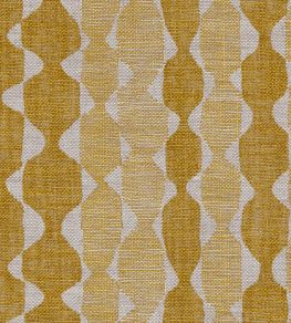 Whittle Fabric by Fermoie Yellow Whittle Fabric by Fermoie Yellow