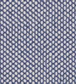 Wicker Outdoor Fabric by Fermoie Blue