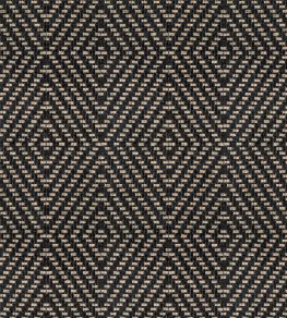 Wicker FR Fabric by Warwick Ebony Wicker FR Fabric by Warwick Ebony