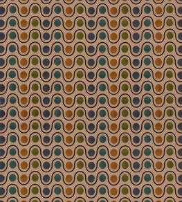 Wicket Fabric by Mulberry Home Green/Blue Wicket Fabric by Mulberry Home Green/Blue