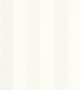 Wide Lines Wallpaper by Caselio Blanc Irise Wide Lines Wallpaper by Caselio Blanc Irise