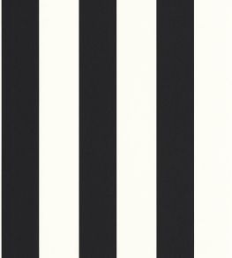 Wide Lines Wallpaper by Caselio Noir Wide Lines Wallpaper by Caselio Noir