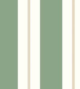 Wide Multi Stripe Wallpaper by Ohpopsi Moss Wide Multi Stripe Wallpaper by Ohpopsi Moss