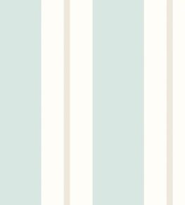 Wide Multi Stripe Wallpaper by Ohpopsi Seafoam Wide Multi Stripe Wallpaper by Ohpopsi Seafoam