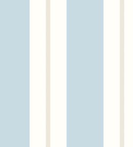 Wide Multi Stripe Wallpaper by Ohpopsi Wedgewood Wide Multi Stripe Wallpaper by Ohpopsi Wedgewood