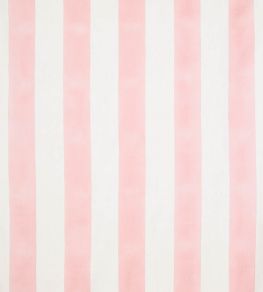 Wide Stripe Fabric by Molly Mahon Pink Wide Stripe Fabric by Molly Mahon Pink