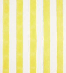 Wide Stripe Fabric by Molly Mahon Yellow Wide Stripe Fabric by Molly Mahon Yellow