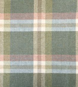 Wigeon Plaid Fabric by Ian Sanderson Moorland