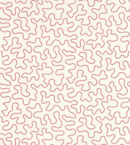 Wiggle Wallpaper by Harlequin Carnelian/Rose Quartz Wiggle Wallpaper by Harlequin Carnelian/Rose Quartz