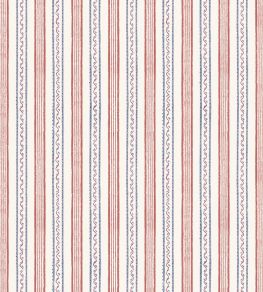 Wiggle Stripe Wallpaper by DADO 01 Ruby