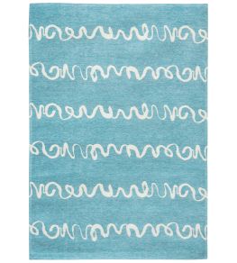 Wiggles Rug by Villa Nova Blue