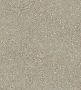 Wiggleton Wallpaper by Josephine Munsey Aqua Wiggleton Wallpaper by Josephine Munsey Aqua