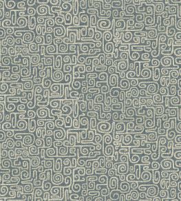 Wiggleton Wallpaper by Josephine Munsey Navy Wiggleton Wallpaper by Josephine Munsey Navy