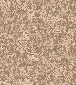 Wiggleton Wallpaper by Josephine Munsey Red