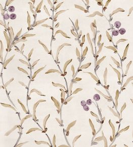Wild Blackthorn Wallpaper by Coordonne Prune Wild Blackthorn Wallpaper by Coordonne Prune