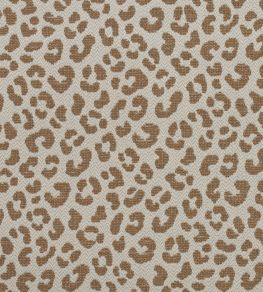 Wild Cat Fabric by Andrew Martin Autumn