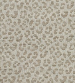 Wild Cat Fabric by Andrew Martin Stone