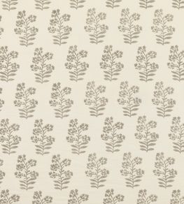 Wild Flower Fabric by Baker Lifestyle Stone Wild Flower Fabric by Baker Lifestyle Stone