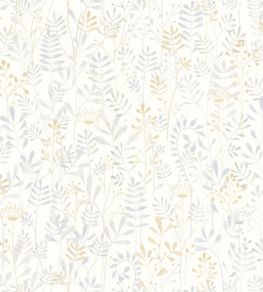 Wild Garden Wallpaper by Casadeco Naturel Wild Garden Wallpaper by Casadeco Naturel