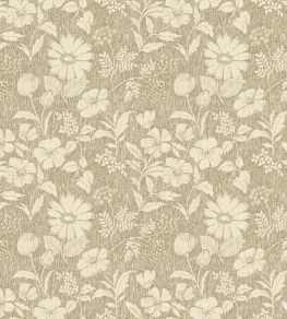 Wild Meadow Fabric by George & Minnie Barley Wild Meadow Fabric by George & Minnie Barley