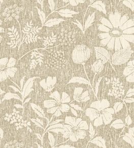 Wild Meadow Wallpaper by George & Minnie Barley Wild Meadow Wallpaper by George & Minnie Barley