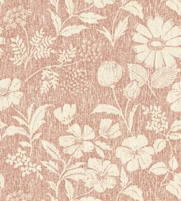 Wild Meadow Wallpaper by George & Minnie Blush